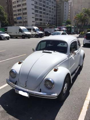 VOLKSWAGEN FUSCA 1.3 L 8V GASOLINA 2P MANUAL VOLKSWAGEN FUSCA 1.3 L 8V GASOLINA 2P MANUAL
